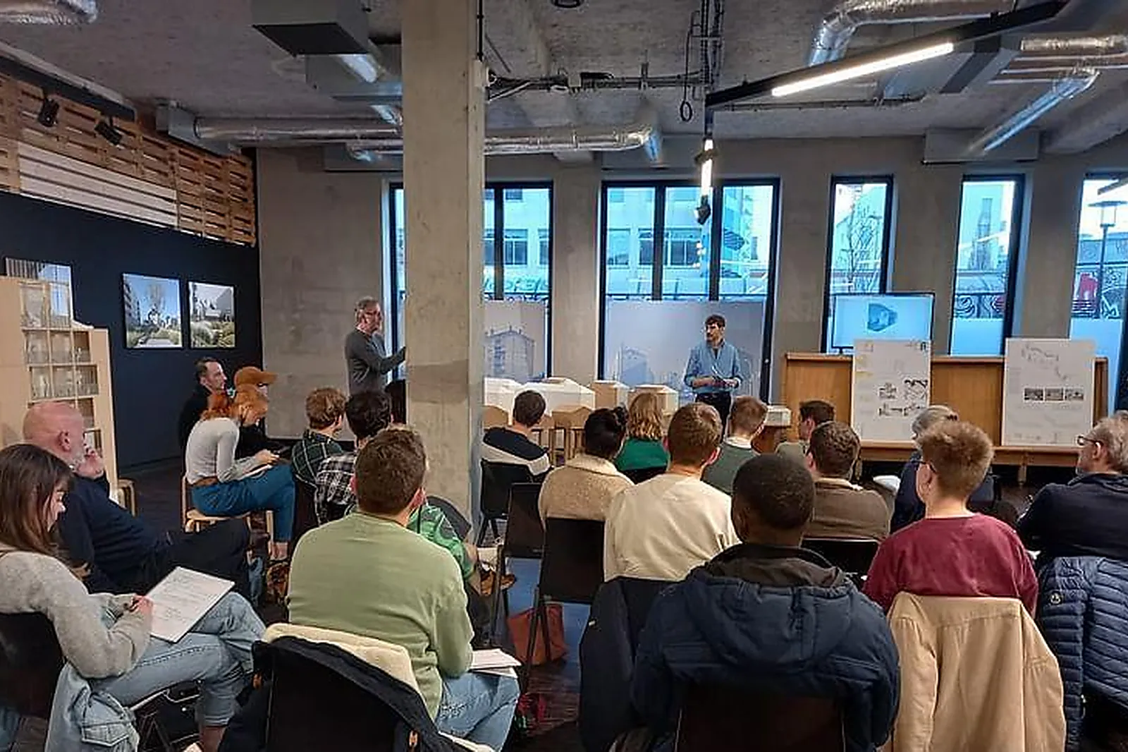 Lieux événementiels, AGORA [QUARTIER DE LA CRÉATION]